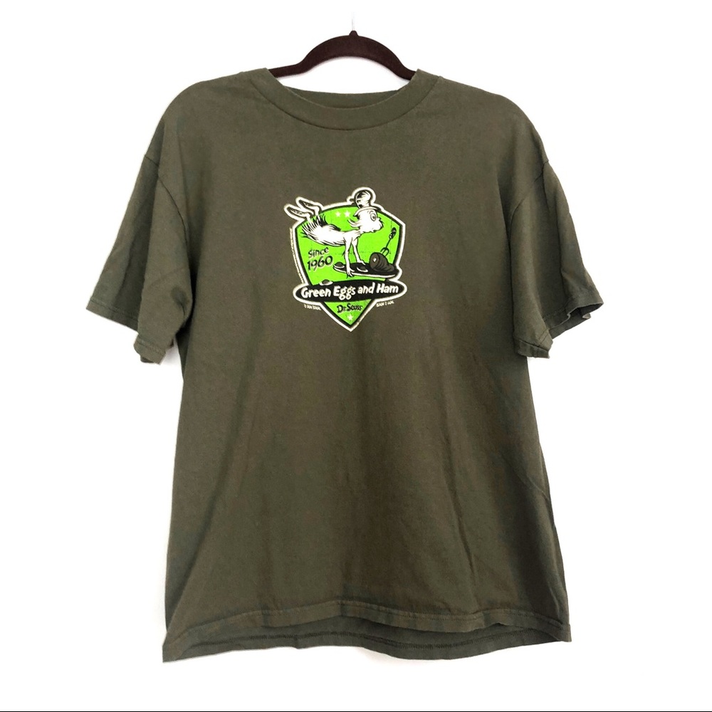 Dr. Seuss Green Eggs and Ham Tee